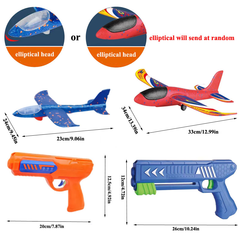 HH Kids 24/34cm Piankowy Samol – Catapult Launcher Toy recenzja i cena