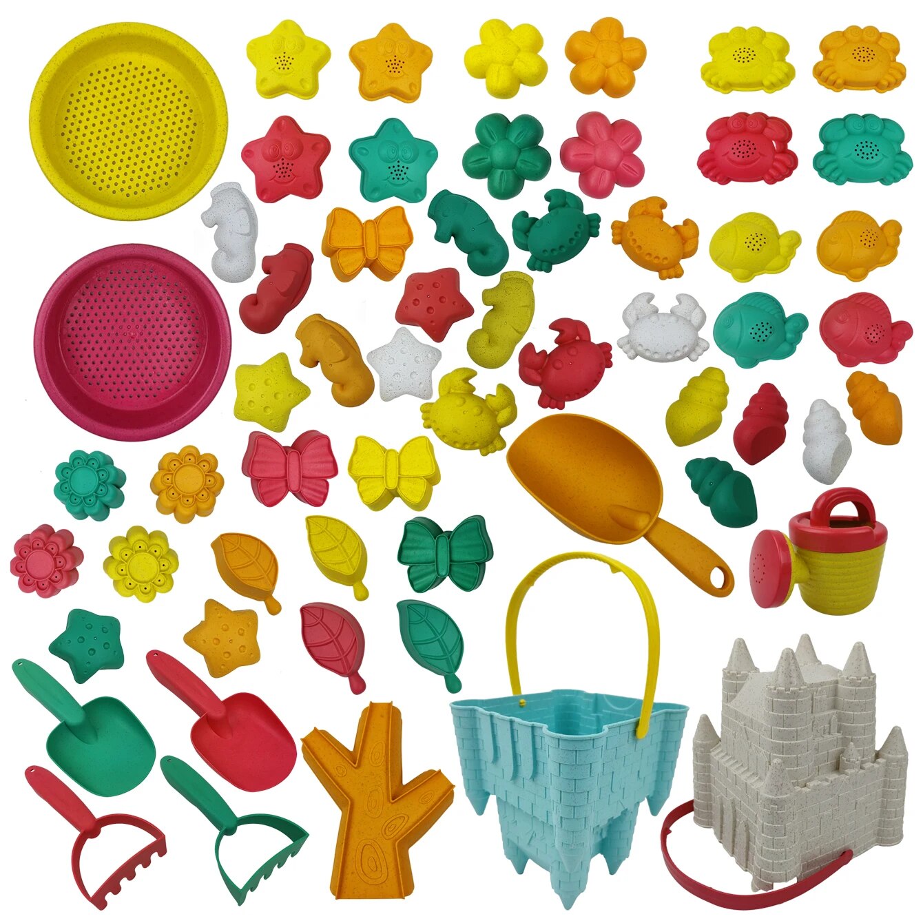 Zamek plażowy Pogłębianie pias – Kinetic Sand Mold recenzja i cena