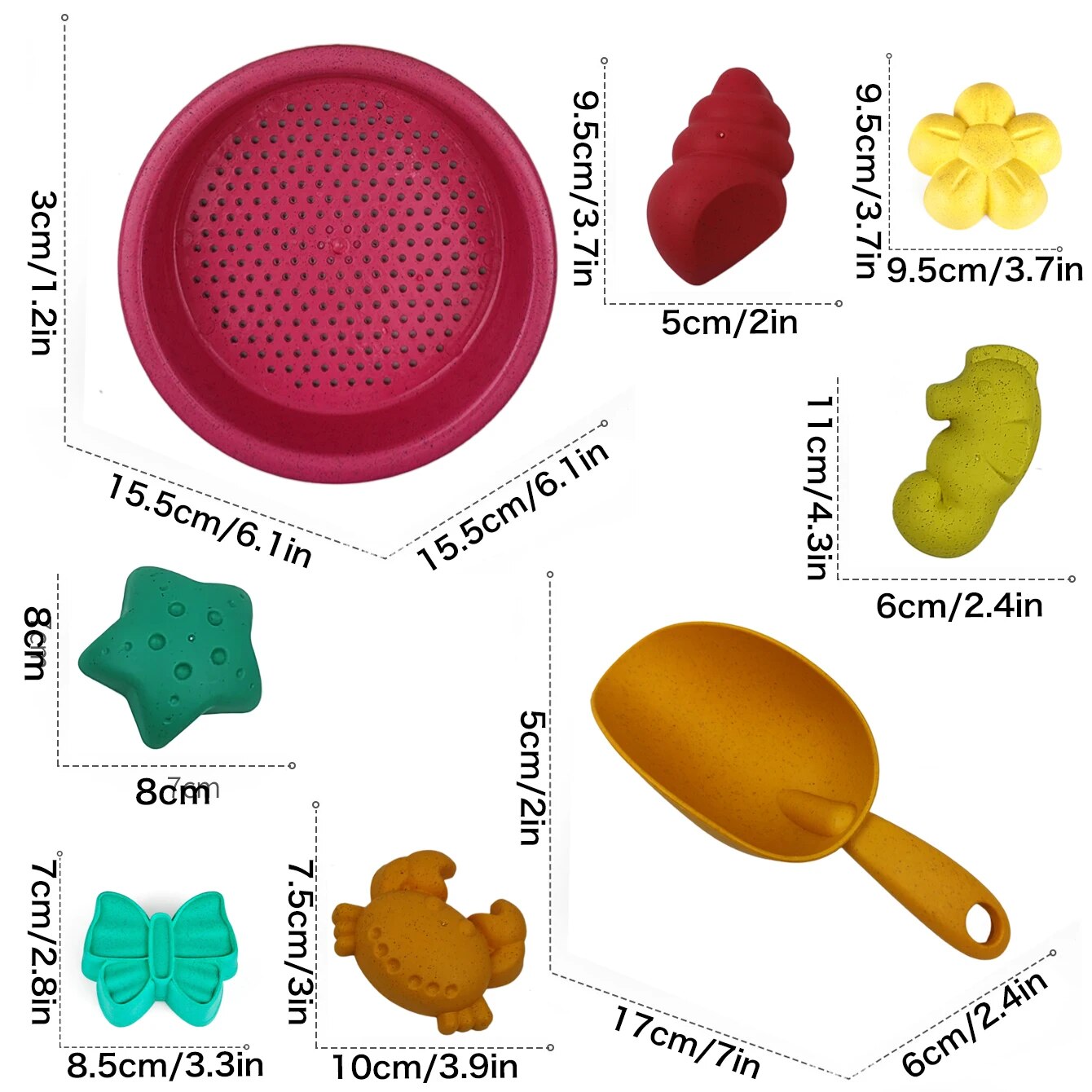 Zamek plażowy Pogłębianie pias – Kinetic Sand Mold recenzja i cena