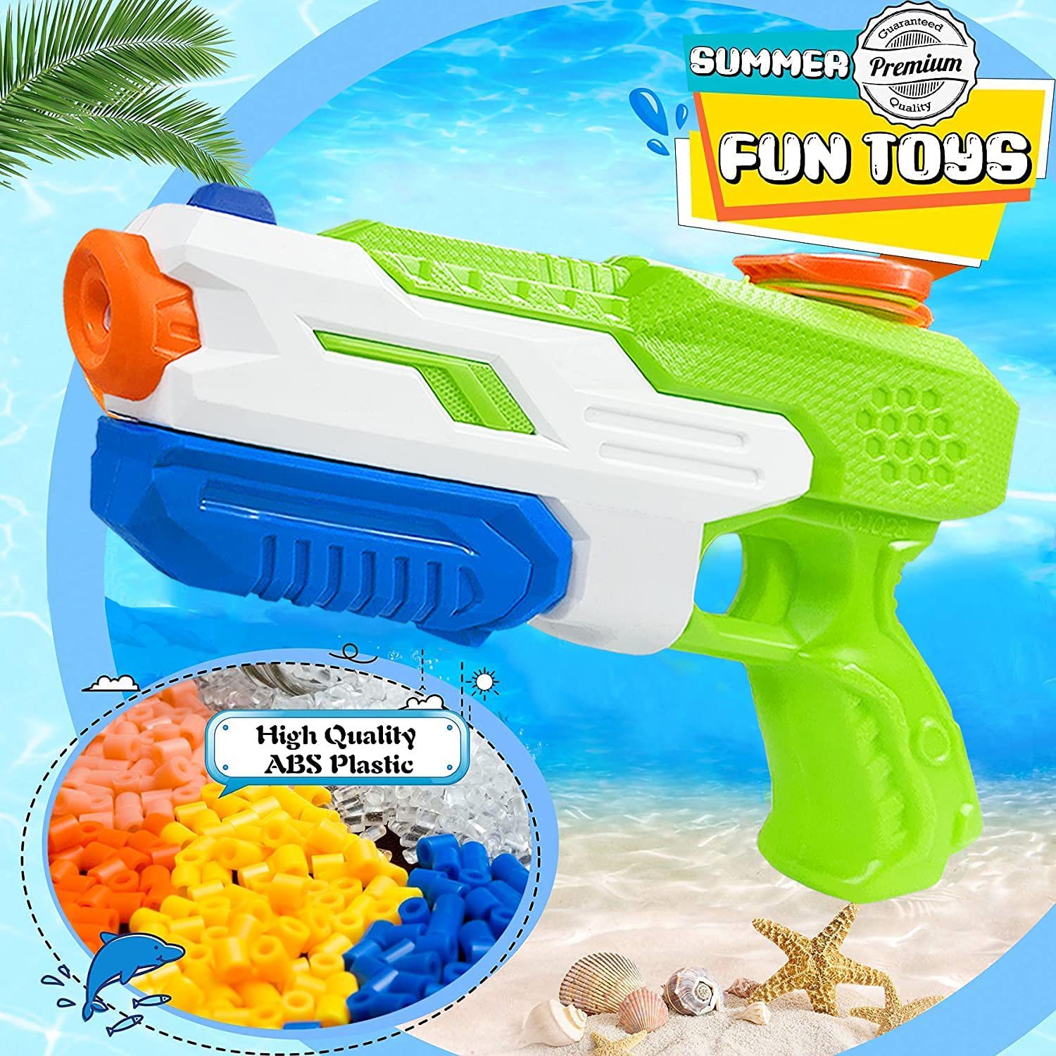 Pistolety na wodę 600CC, letni – Kids Yard Toys recenzja i cena