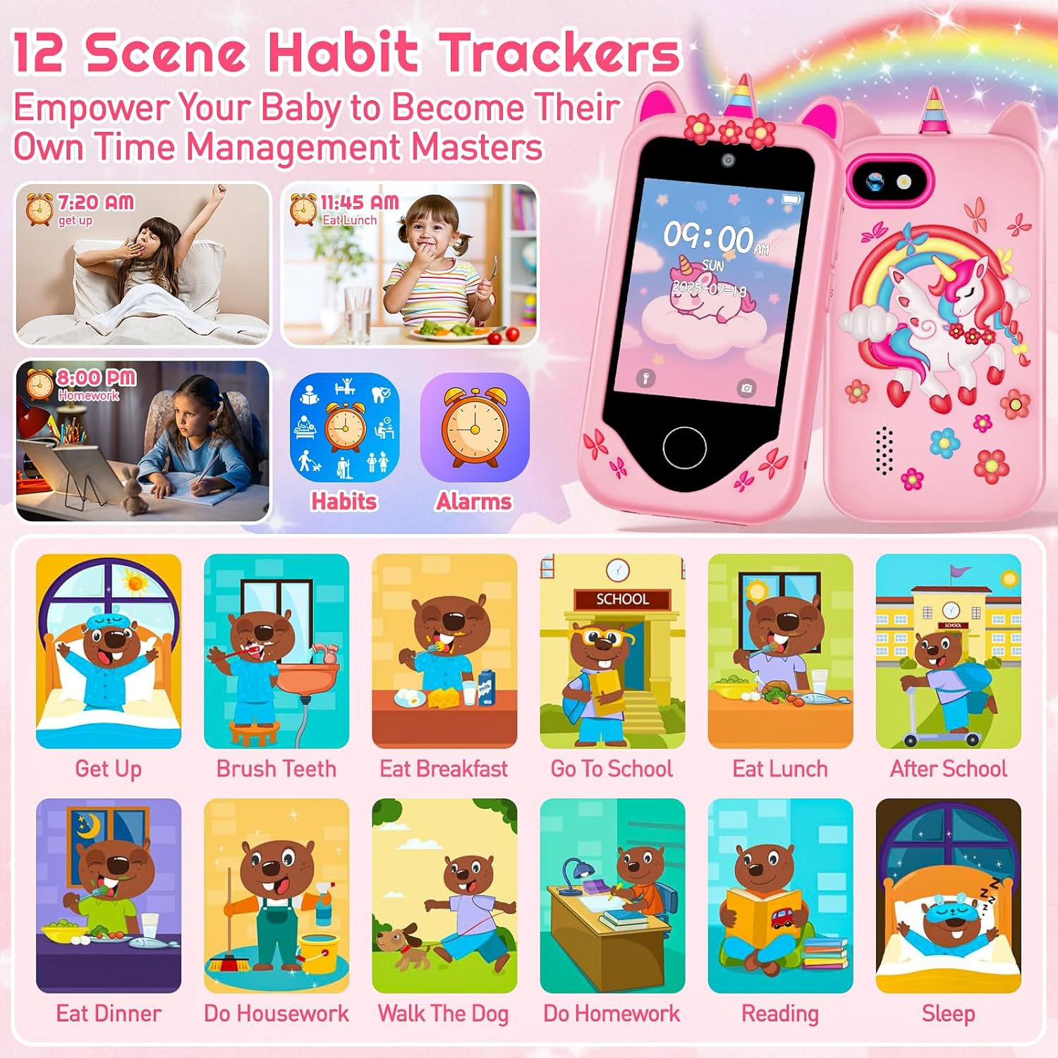 Smartfon dla dzieci, zabawka,  – Kids Toys Youtube recenzja i cena