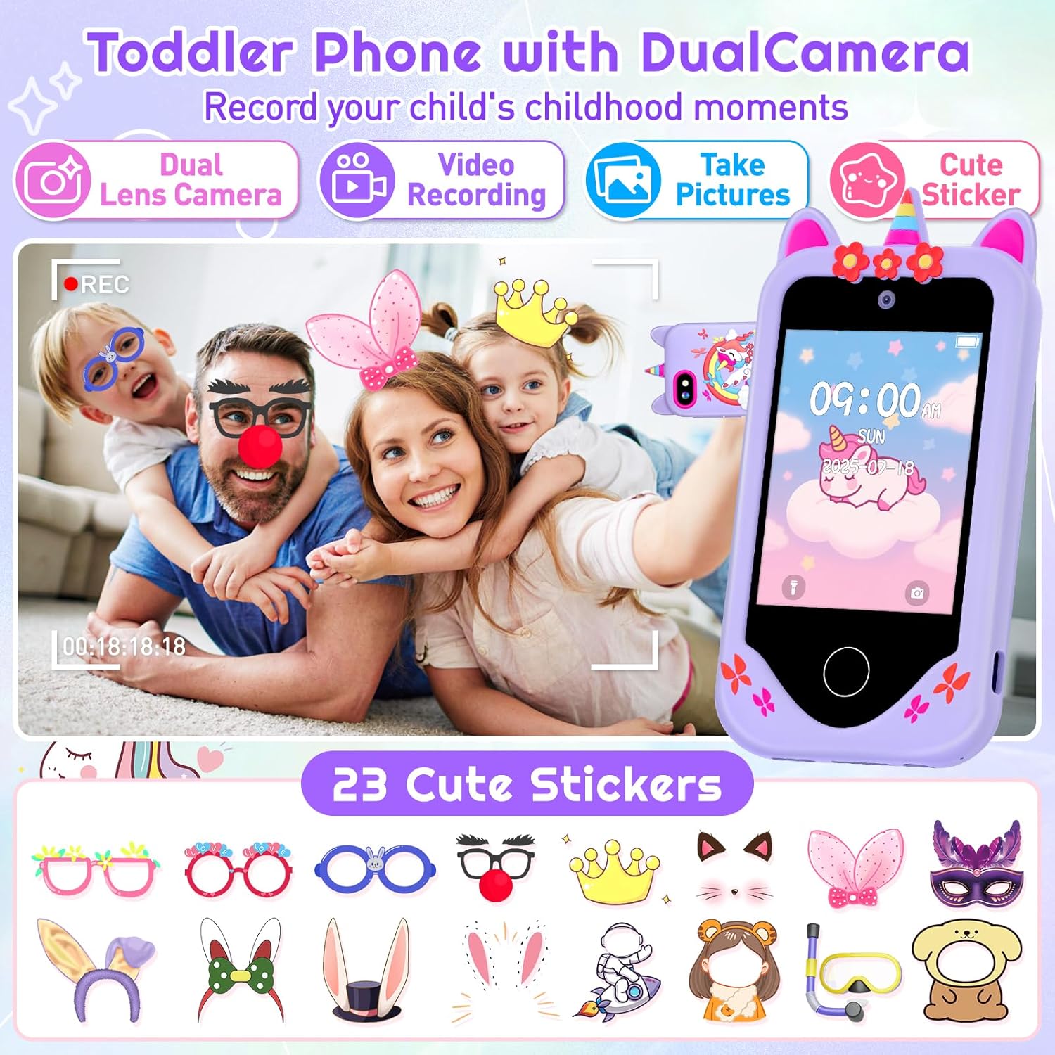 Smartfon dla dzieci, zabawka,  – Kids Toys Youtube recenzja i cena