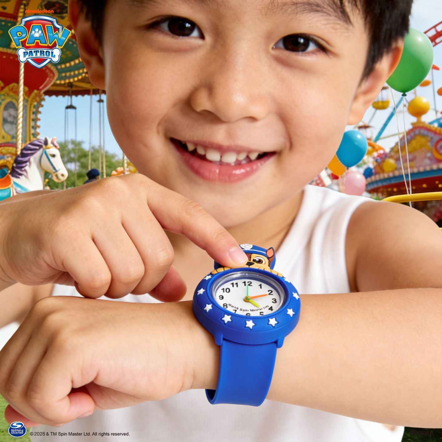 Zegarek dla dzieci Psi Patrol, – Kids Toys Resale recenzja i cena