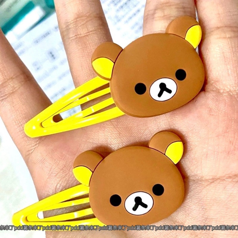 Urocze spinki do włosów z Rila – Kids Toys Resale recenzja i cena