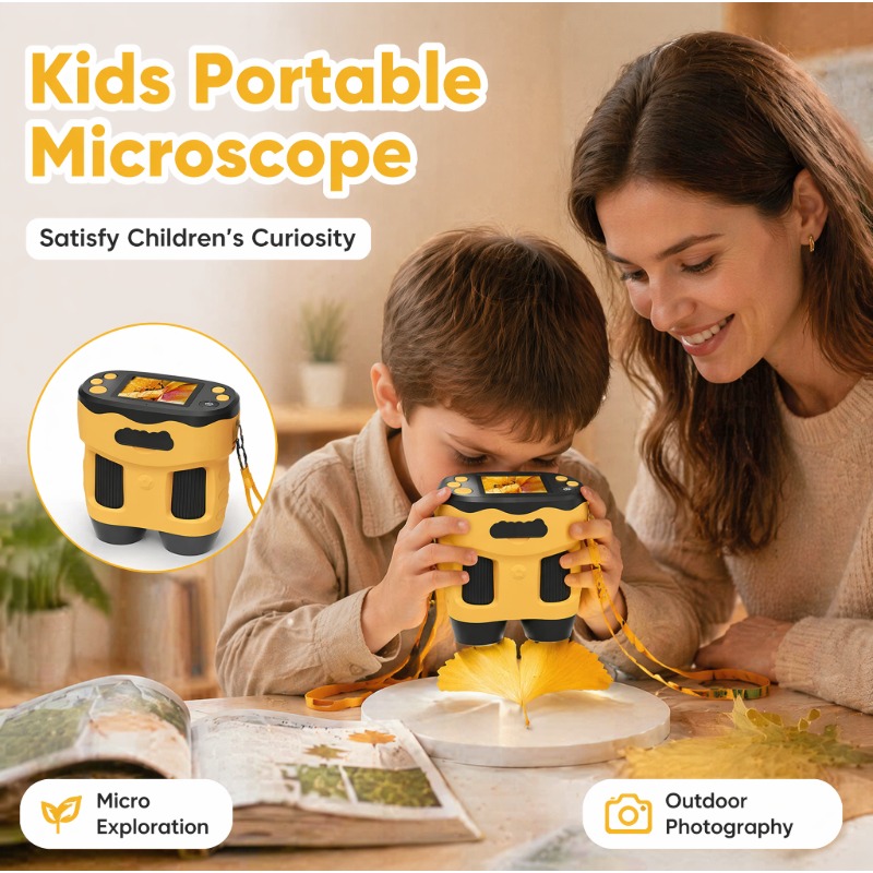 Kamera Mikroskopowa 4K 1000X C – Kids Toys Top View recenzja i cena