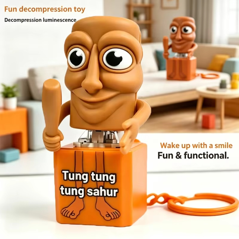 Nowy breloczek Tung Tung Tung  – Kids Toys Latest recenzja i cena