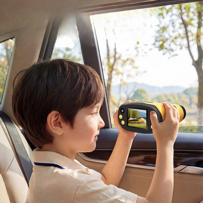Cyfrowa kamera mikroskopowa 4K – Kids Toys Top View recenzja i cena
