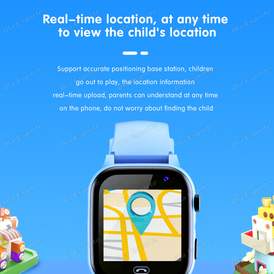 Smartwatch dla dzieci 2027 5G  – Kids Toys Youtube recenzja i cena