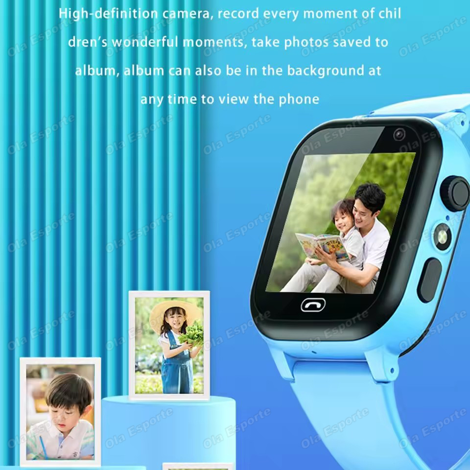 Smartwatch dla dzieci 2027 5G  – Kids Toys Youtube recenzja i cena