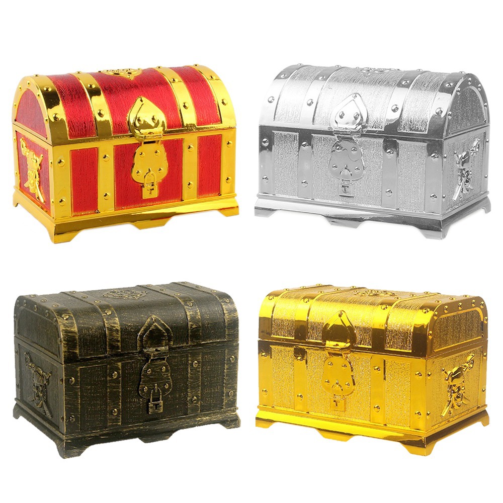 Piracka skrzynia skarbów Dekor – Kids Toys Vintage recenzja i cena