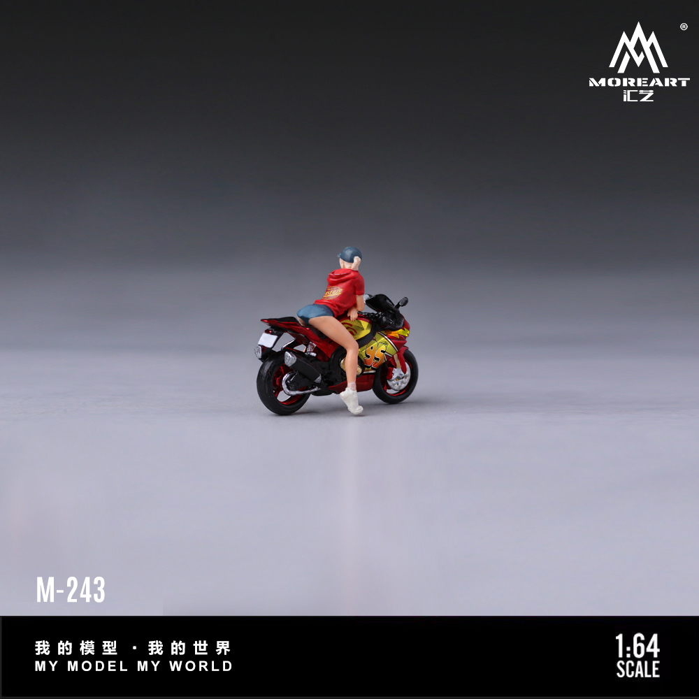 MoreArt 1:64 Model motocykla z – Kids Toys Resale recenzja i cena