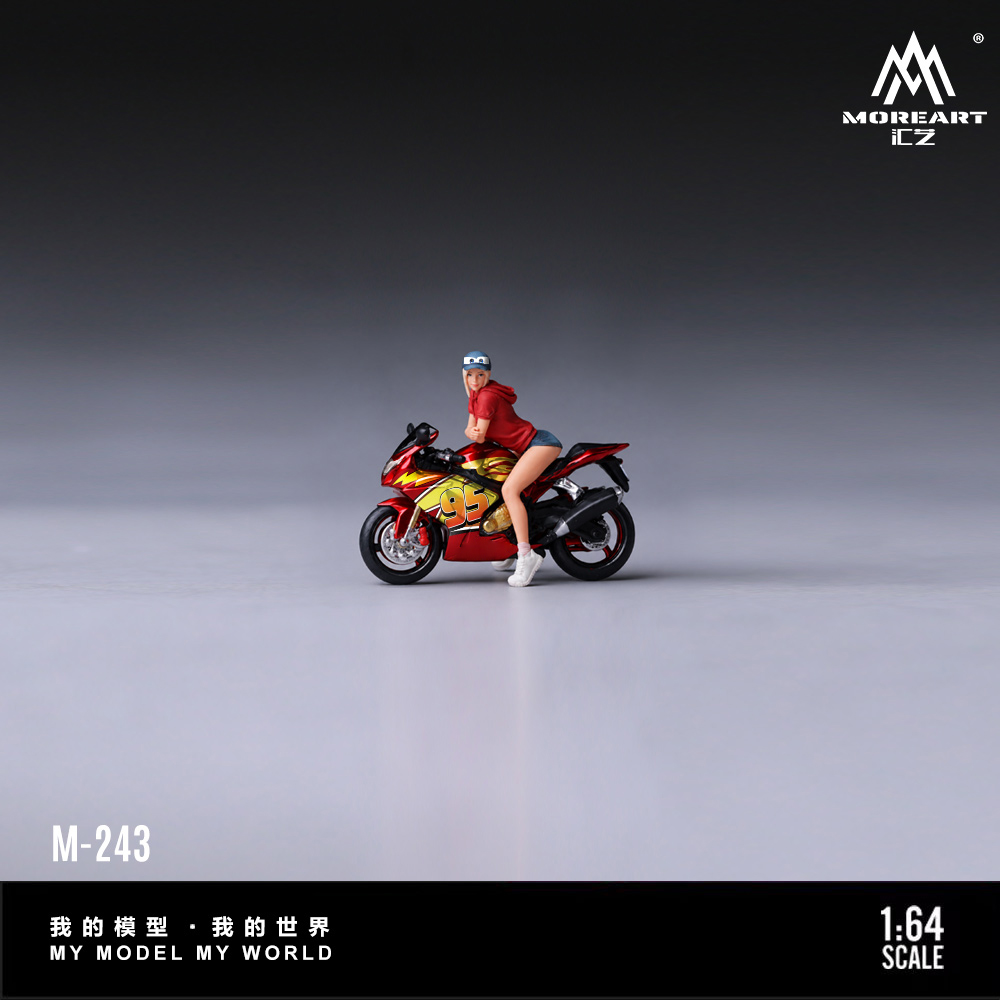 MoreArt 1:64 Model motocykla z – Kids Toys Resale recenzja i cena