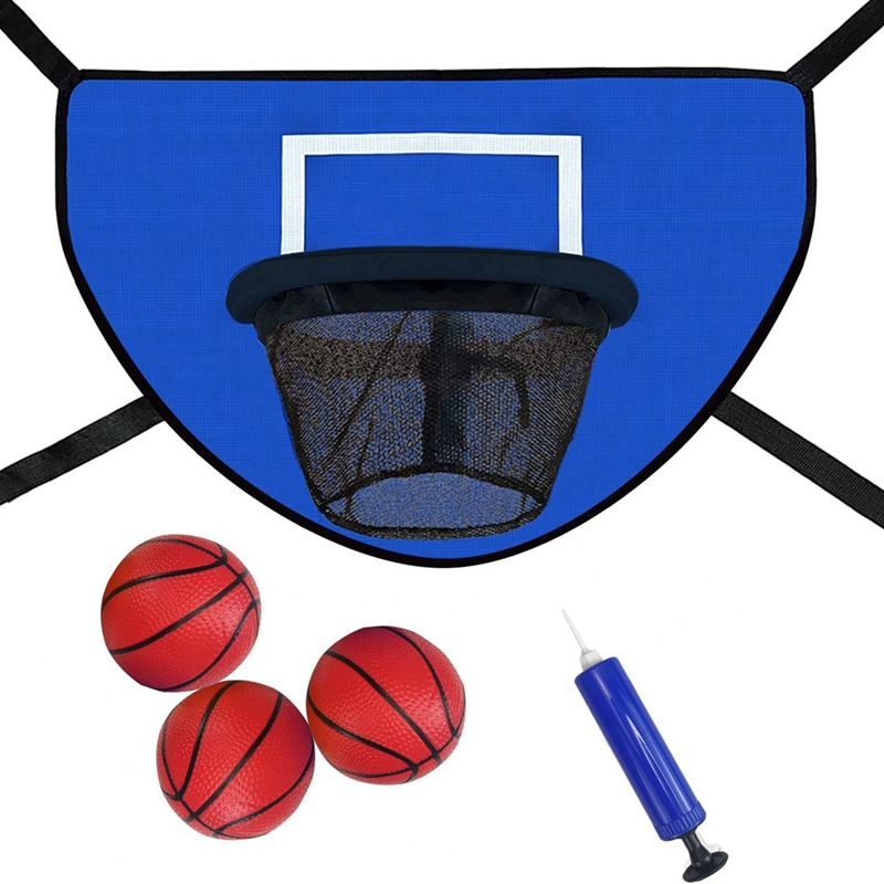 Zestaw obręczy do koszykówki n – Trampoline Mini Indoor recenzja i cena