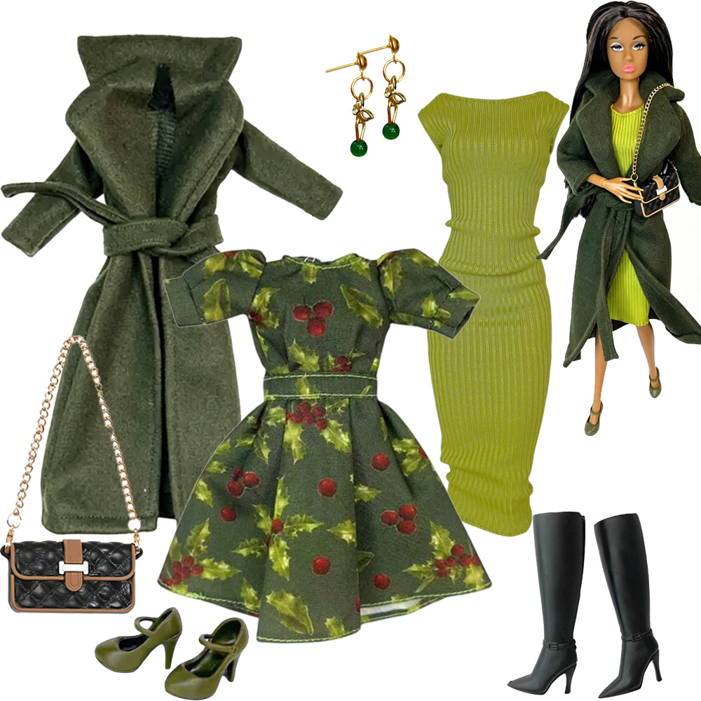 Ubranka dla lalek w skali 1/6, – Kids Toys Latest recenzja i cena