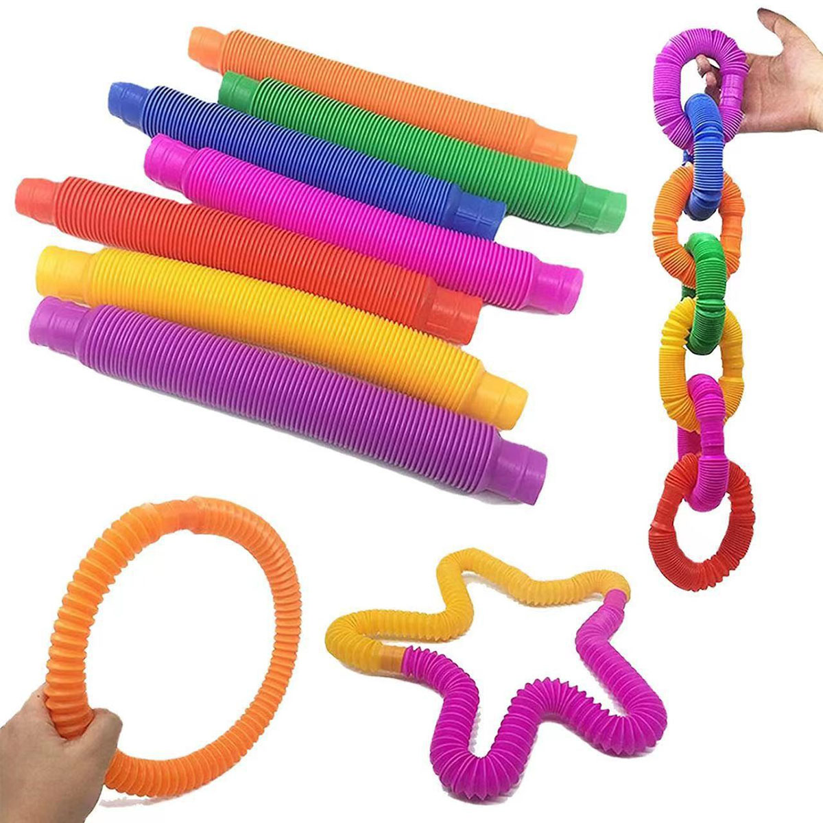 10-30 SZTUK Kolorowych Telesko – Kids Toys Youtube recenzja i cena