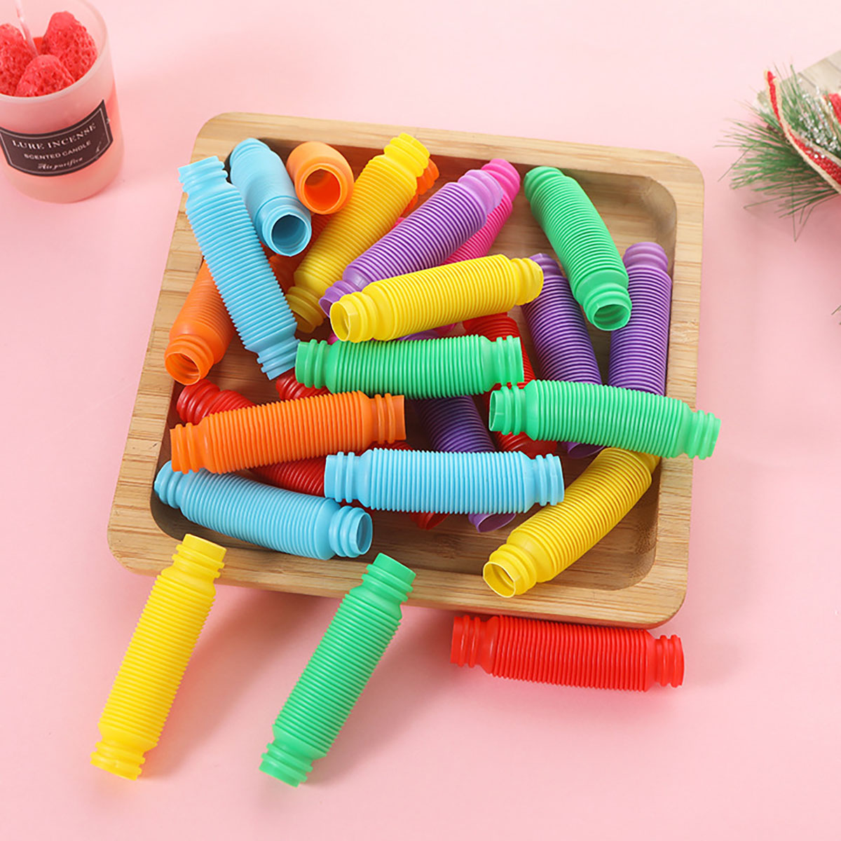10-30 SZTUK Kolorowych Telesko – Kids Toys Youtube recenzja i cena