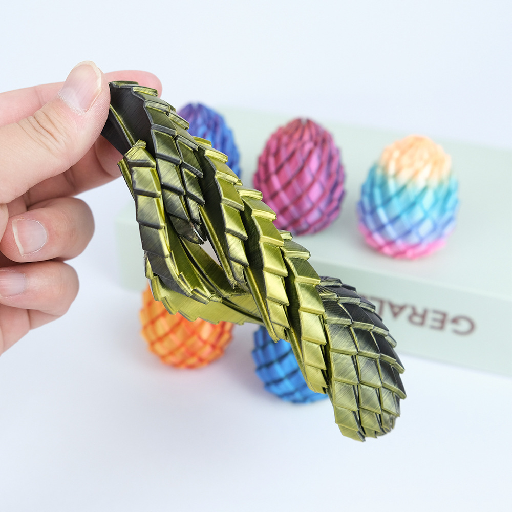 Drukowane w 3D jaja smoków, ro – Kids Toys Youtube recenzja i cena