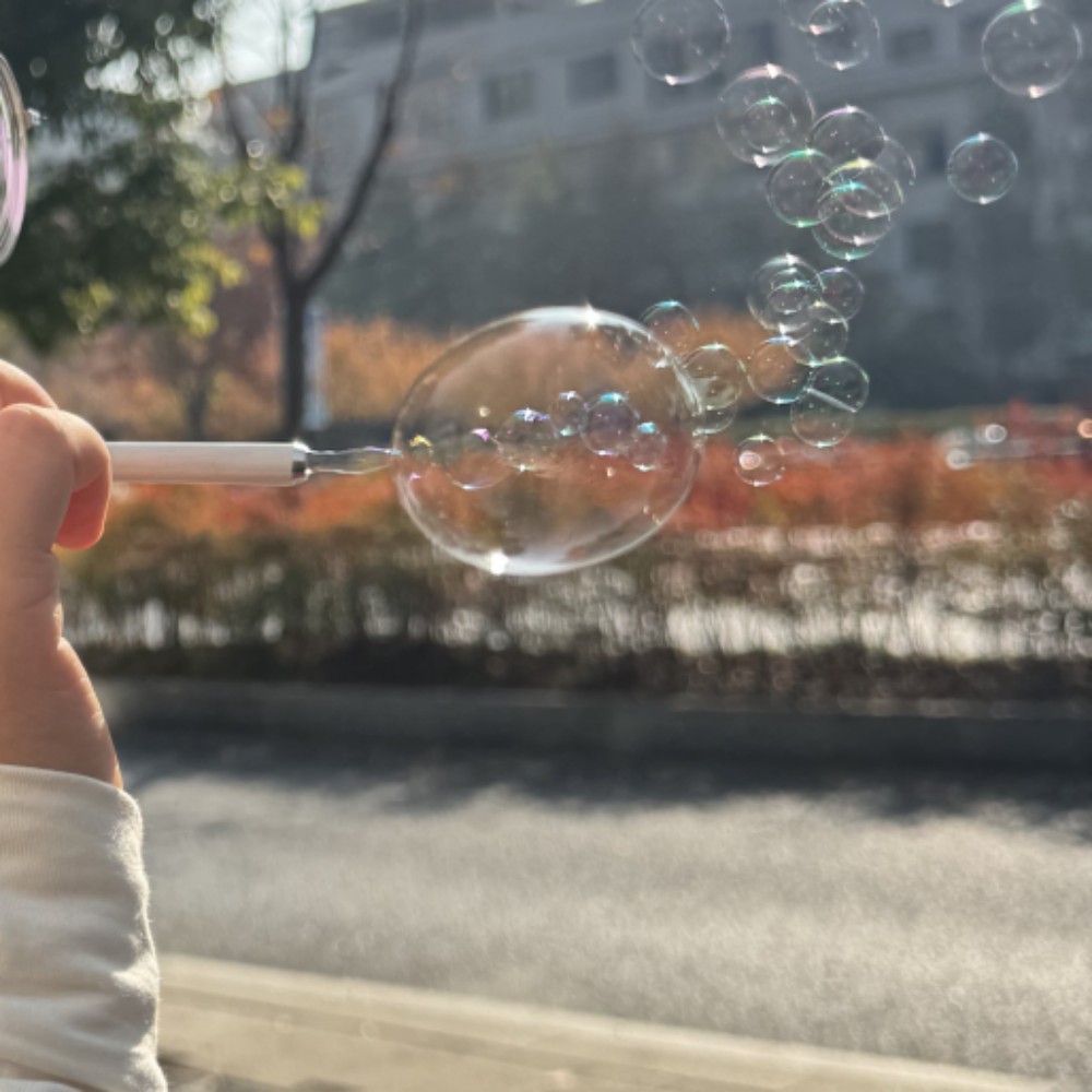 Zabawka w stylu Instagrama - ś – Bubble Machine Outdoor recenzja i cena